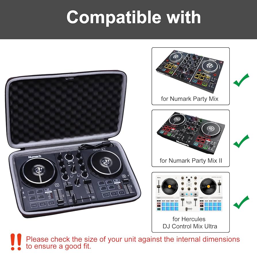 Numark Party Mix DJコントローラー　箱あり 衝撃の1万円台！】スピーカー付きのDJコントローラー！Numark